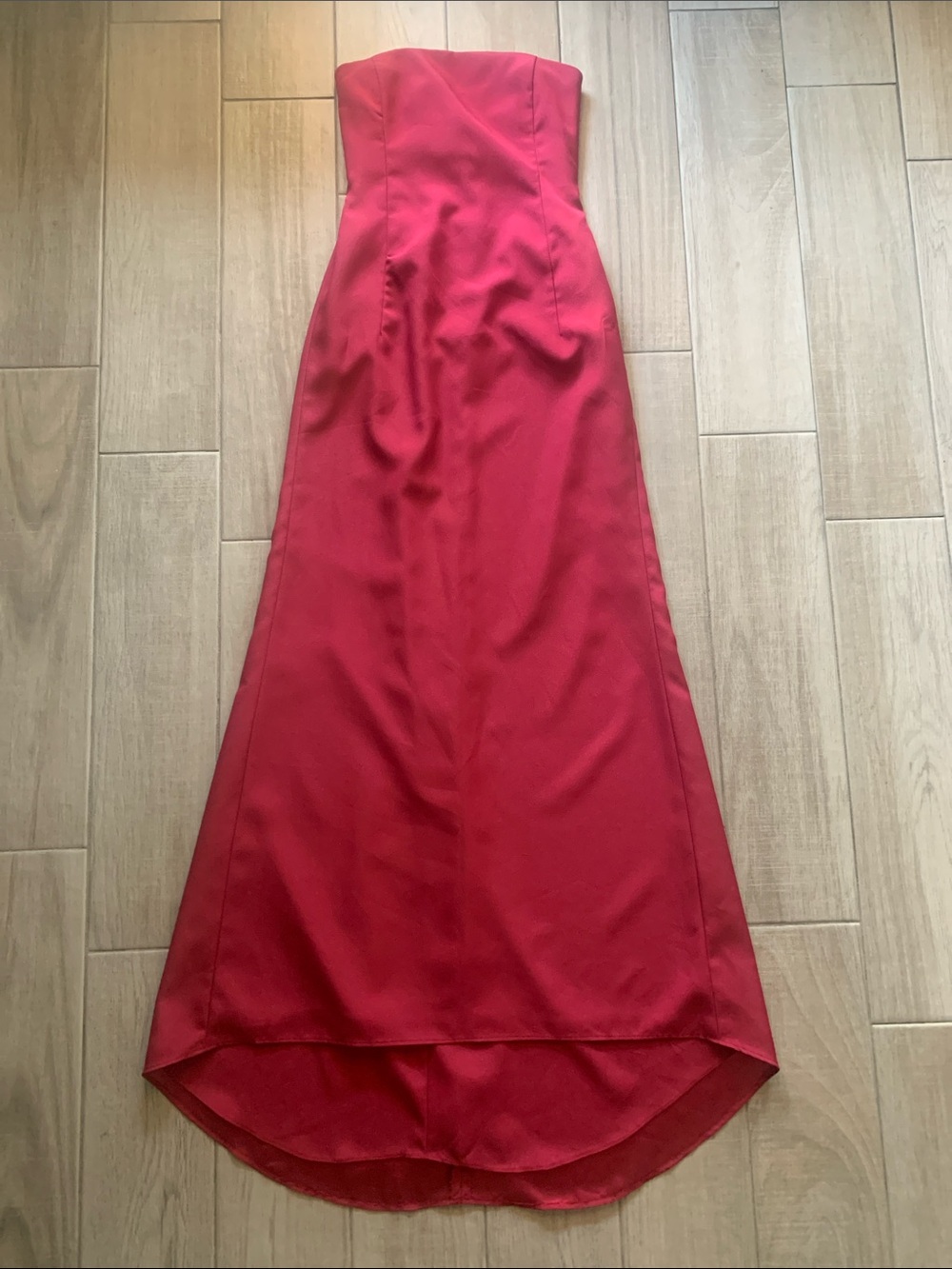 Strapless Evening Gown - Women’s XS
